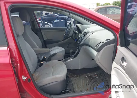 2015 Hyundai Accent Gs из США, поврежденный, VIN KMHCT5AE3FU202842